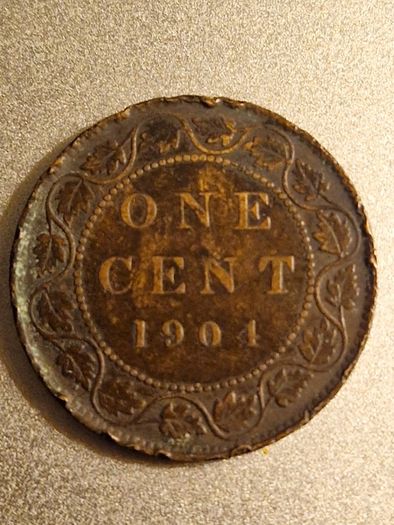 Canadian Large Cent Coin
