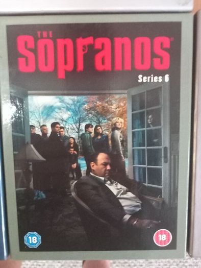 the sopranos complete boxset