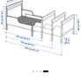 Sundvik ikea extendable bed Image 2