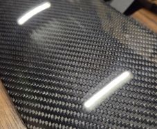 Genuine BMW M Performance carbon fibre front splitter - X5 F15