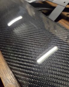 Genuine BMW M Performance carbon fibre front splitter - X5 F15