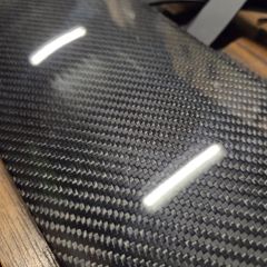 Genuine BMW M Performance carbon fibre front splitter - X5 F15