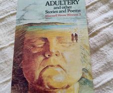 The Adultery and other stories and poems 1982 in used condition see photos FREE STANDARD POSTAGE INCLUDED