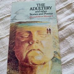 The Adultery and other stories and poems 1982 in used condition see photos FREE STANDARD POSTAGE INCLUDED