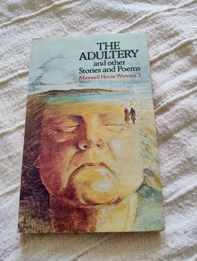 The Adultery and other stories and poems 1982 in used condition see photos FREE STANDARD POSTAGE INCLUDED