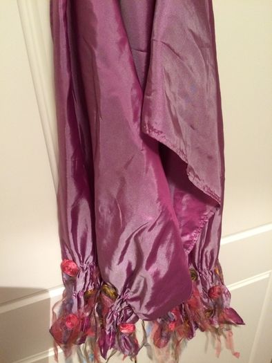 Silk dress