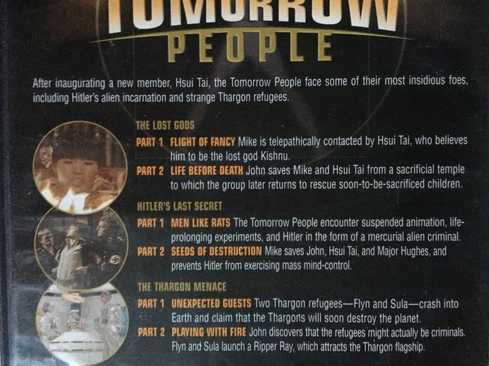 The Tomorrow People (Complete Series 1-8) 1973 - 1979 [DVD TV Boxsets] Region 1