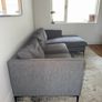SOUL Broadway 2.5-Seater Sofa with Chaise Lounge in Grey Image 3