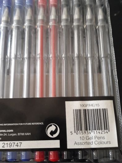Gel Pens