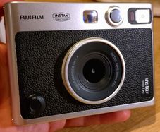 Fujifilm Instax Mini Evo Instant Camera
