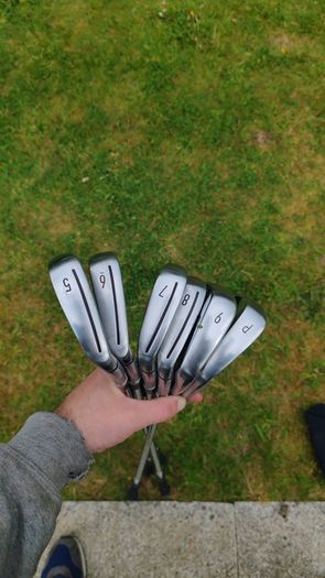 TaylorMade Qi irons
