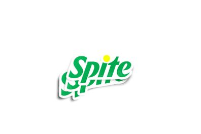 Spite Parody Glossy Stickers 2-Pack