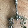 Antique Brass Fireplace Companion Set Image 7