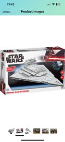 star wars cardboard model - imperial star destroyer