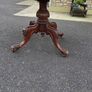 Circular Rosewood Table Image 4