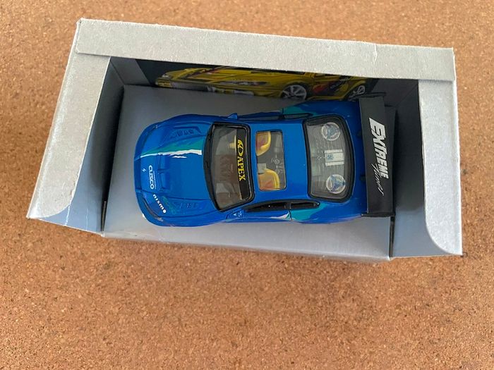 Die-Cast Nissan Silvia S.15 1/55 scale model