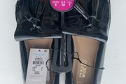BRAND NEW Black Patent Loafers / Shoes: Size 5