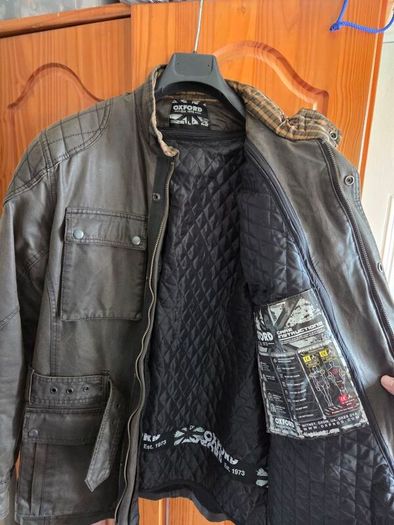 Oxford trialmaster style jacket