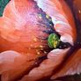 Large antique still life oil painting Image 2