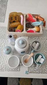 Wooden toys Kitchens and accessories