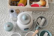 Wooden toys Kitchens and accessories