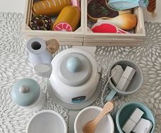 Wooden toys Kitchens and accessories