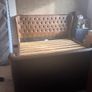 Dreams Brussels Bonded Leather Super King Bed Frame Image 2