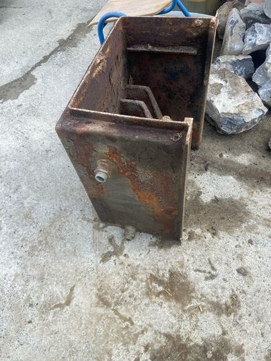 Firebird back boiler for an open fire