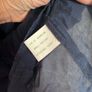 Navy 100% silk Top Image 3