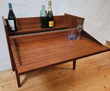 Vintage Drinks Cabinet - Mid Century Cube Bar Drinks Cabinet