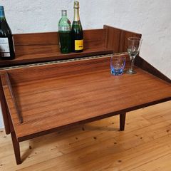 Vintage Drinks Cabinet - Mid Century Cube Bar Drinks Cabinet
