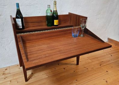 Vintage Drinks Cabinet - Mid Century Cube Bar Drinks Cabinet