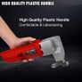 Electric Sheet Metal Shear 500W Handed Snip Scissor 2.5mm Cutter Capacity for Cutting Steel Iron Aluminum Board Image 5