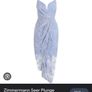 Zimmerman seer plunge drape dress - sz 12 Image 2