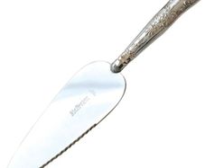 sterling silver cake slice