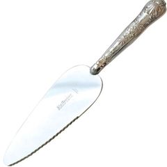 sterling silver cake slice