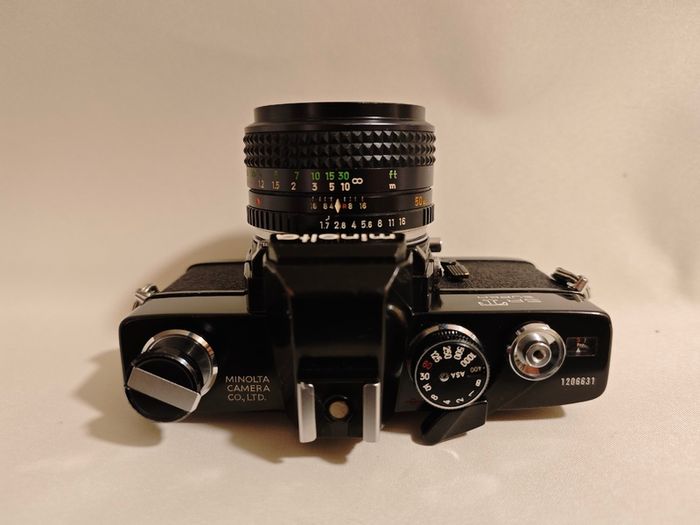Minolta SRT Super (1973) + MC Rokkor 50mm f/1.7 - Serviced & Ready to Use Film Camera