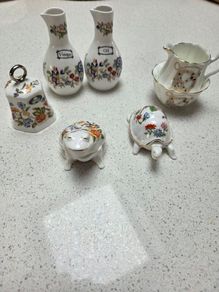 Aynsley and Royal Tara figures