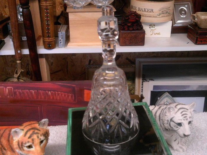 glass bell