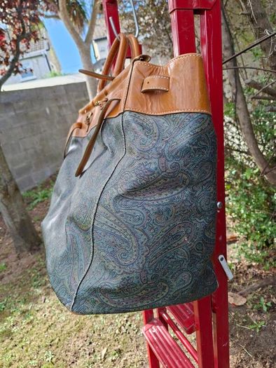 Vintage Large Bucket Bag