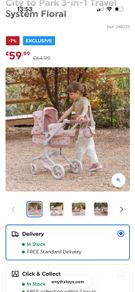 dolls buggy