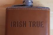 Nice tullamore dew hip flask,