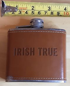 Nice tullamore dew hip flask,