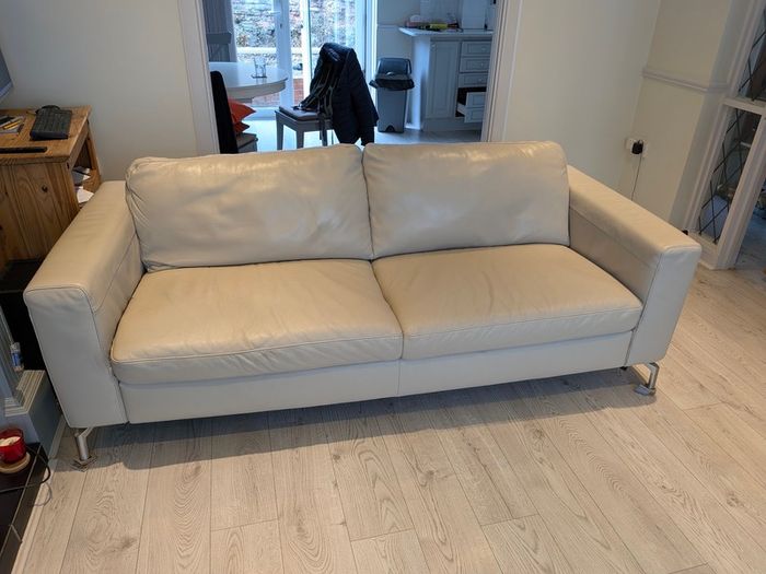 Leather Couch- 3 seater
