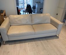 Leather Couch- 3 seater