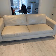 Leather Couch- 3 seater