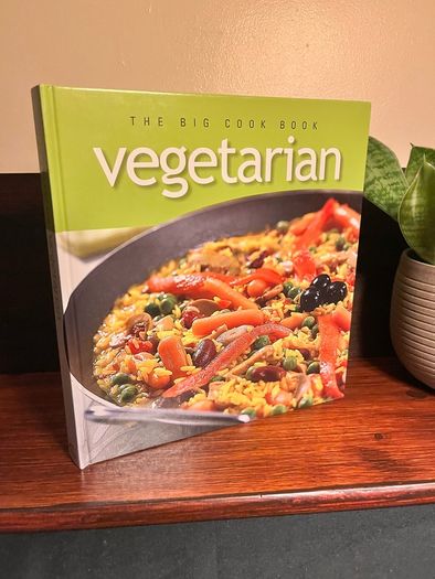 Cook Books - Fish & Vegeterian