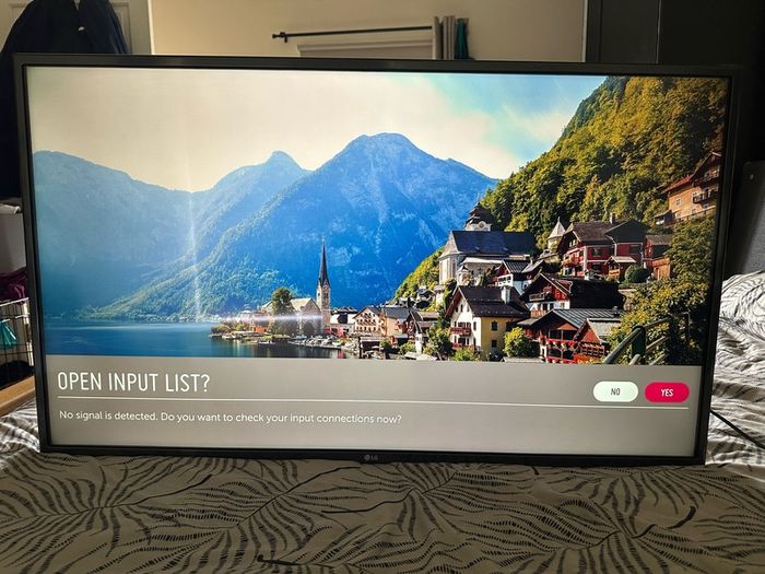 43" Lg Ultra Hd 4k Smart Tv