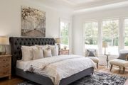Rug for Living Room 120x180, Black Abstract Soft Bedroom Rug Non-shedding