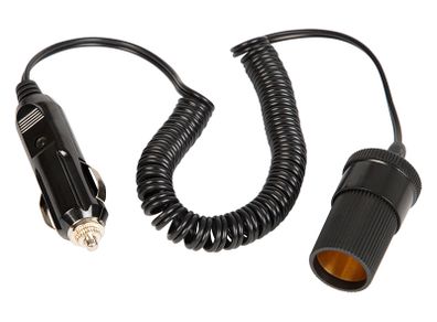 New Cigarette Lighter Charger Extension Cable Adapter Cord Lead Car Truck #1170